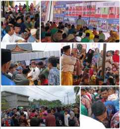 Lautan Anak Kemenakan Padati Rantau Kasai Jelang Ramadhan 2026